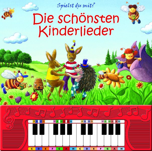 Cover von Spielst Du mit? Die schönsten Kinderlieder