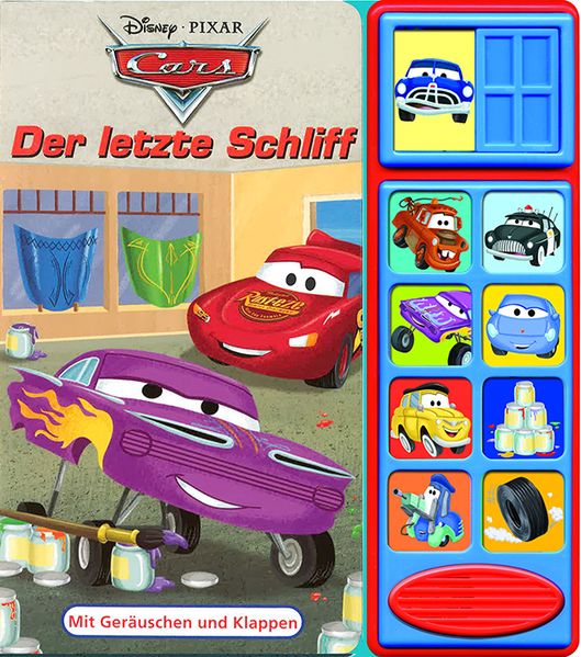 Cover von Cars, Der letzte Schliff