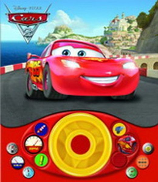 Cover von Cars, Lenkradbuch CARS-2