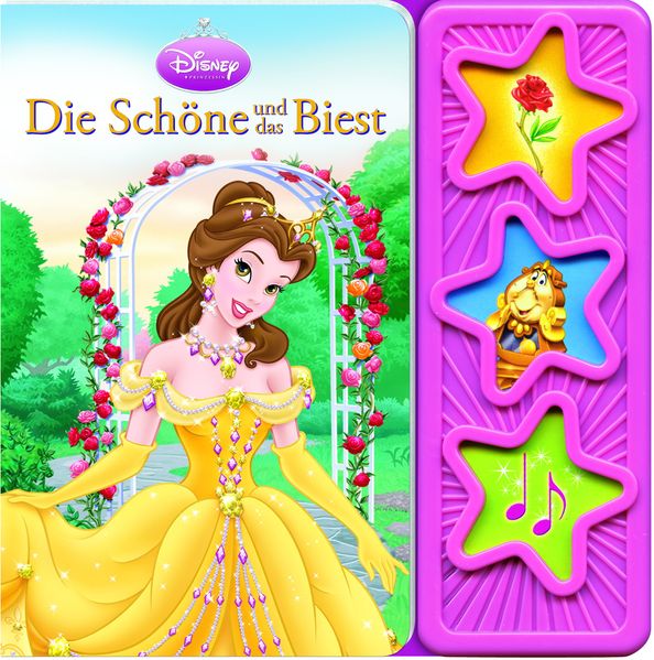 Cover von Disney Prinzessinnen, Die Schöne und das Biest