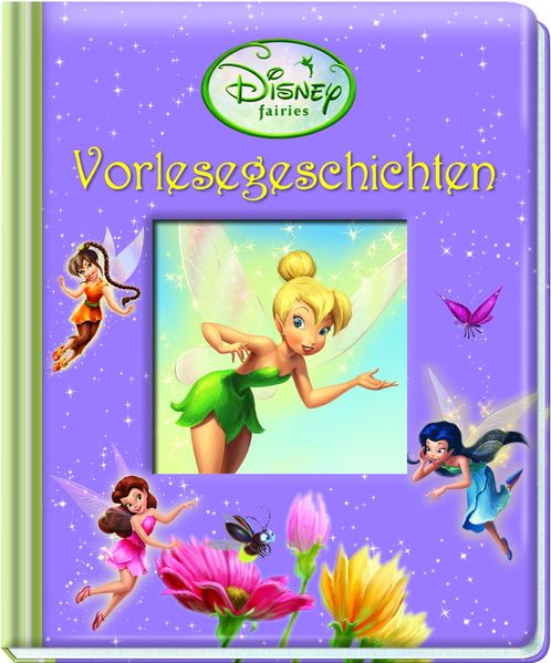 Cover von Tinkerbell Vorlesegeschichten