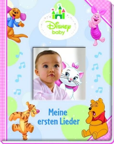 Cover von Disney Baby Meine ersten Lieder