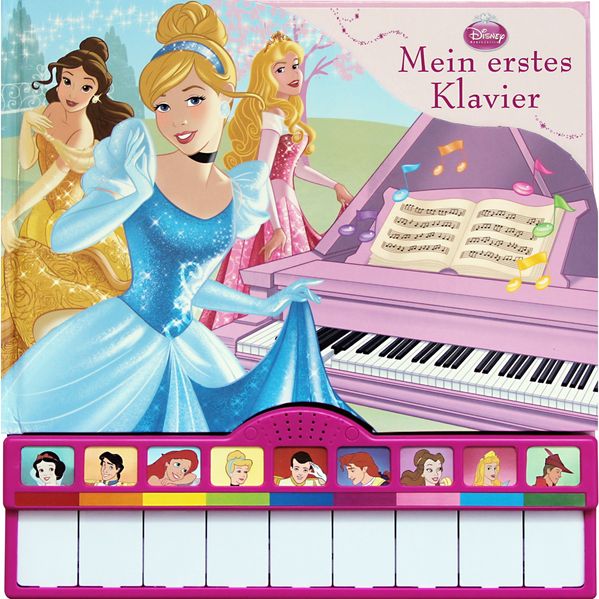 Cover von Disney Prinzessin – Mein erstes Klavier