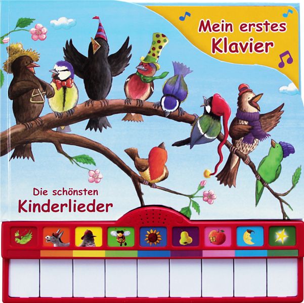 Cover von Mein erstes Klavier: Die schönsten Kinderlieder