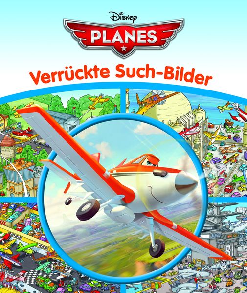 Cover von Planes, Verrückte Suchbilder