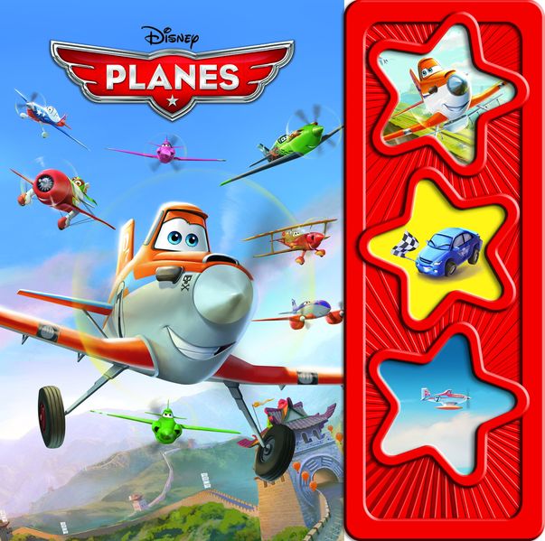 Cover von Planes, 3 Button Soundbuch wattiert