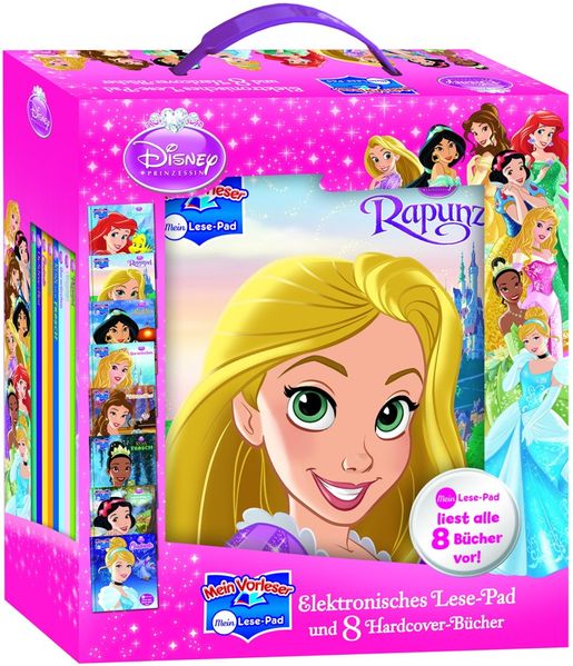 Cover von Mein Vorleser, Disney Prinzessin