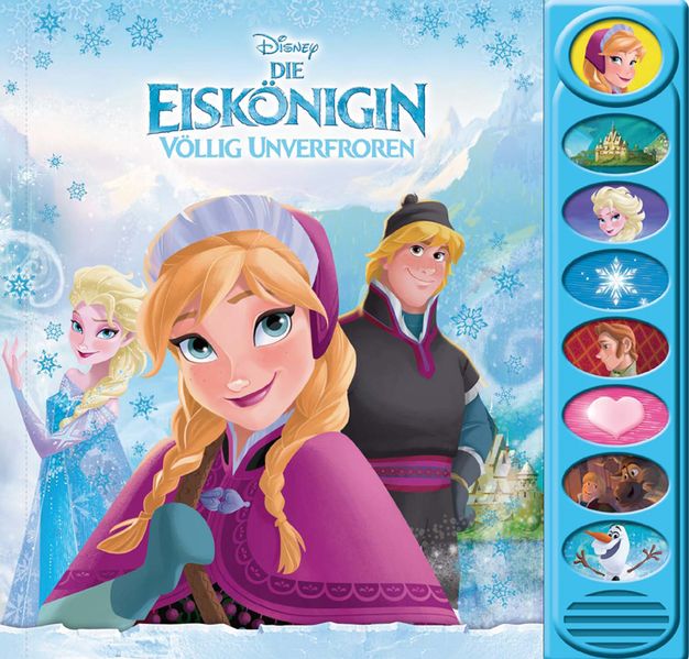 Cover von Die Eiskönigin Völlig Unverfroren 8 Button