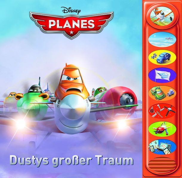 Cover von Planes, Dustys großer Traum