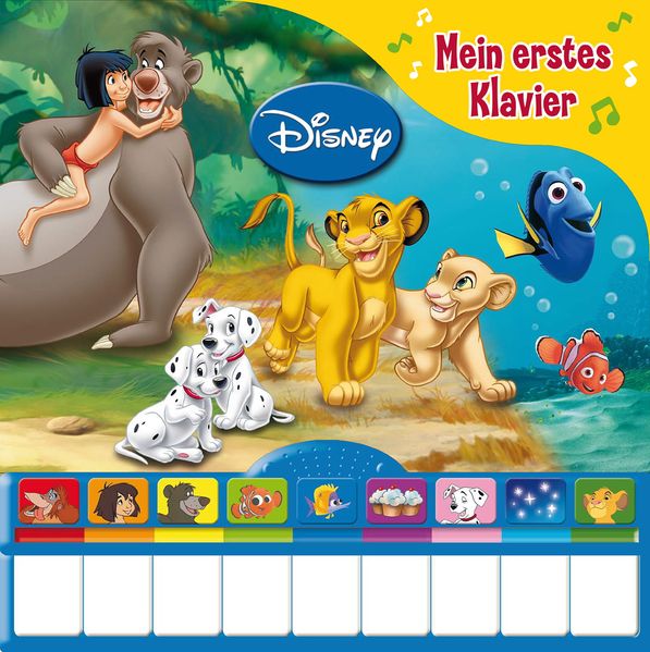 Cover von Disney Klassic Mein erstes Klavier