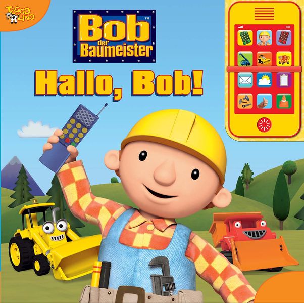 Cover von Bob der Baumeister – Hallo, Bob!