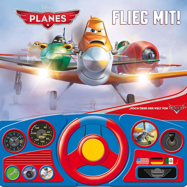 Cover von Planes 2 Lenkradbuch: Flieg mit!