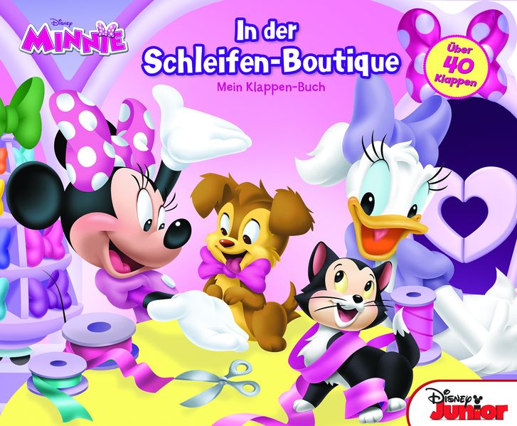 Cover von Minnie – In der Schleifen-Boutique