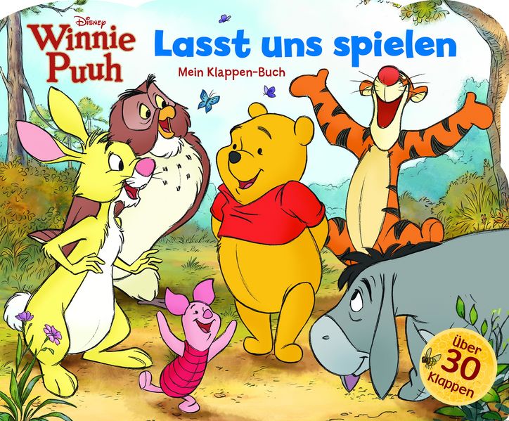 Cover von Winnie Puuh – Lasst uns Spielen