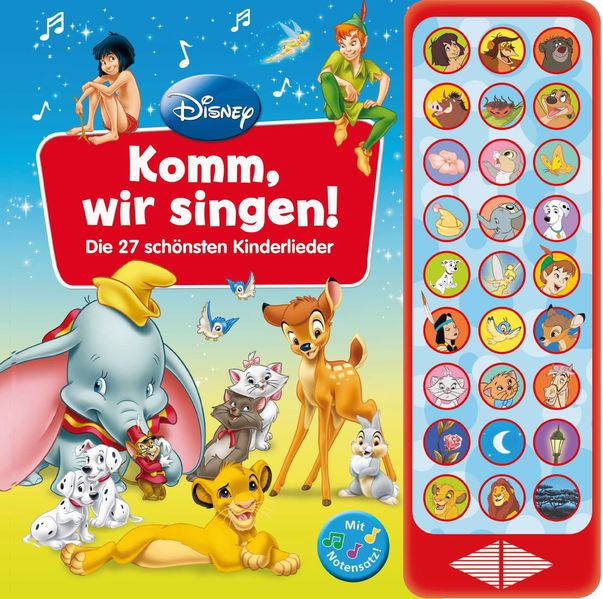 Cover von Komm, wir singen!