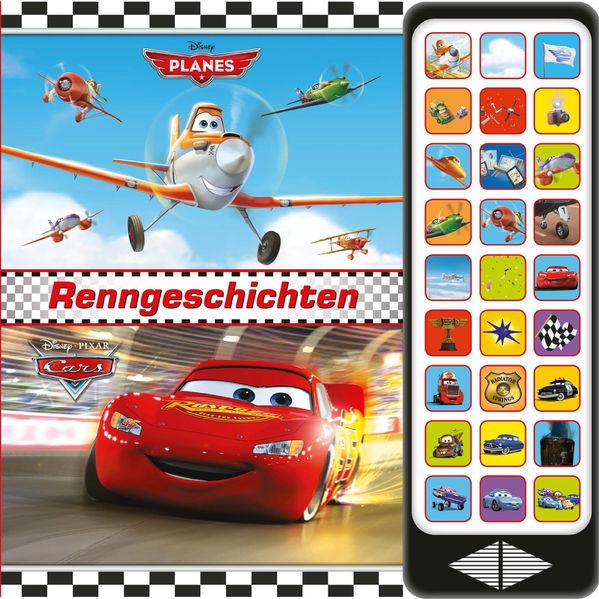 Cover von Cars / Planes Renngeschichten