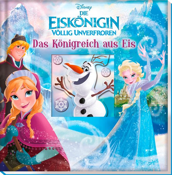 Cover von Die Eiskönigin, Das Königreich aus Eis