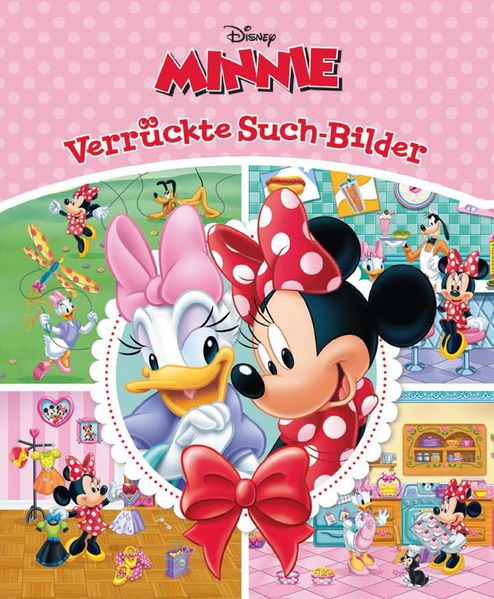 Cover von Minnie – Suchbilder