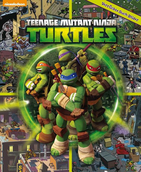 Cover von Teenage Ninja Turtles Verrückte Suchbilder