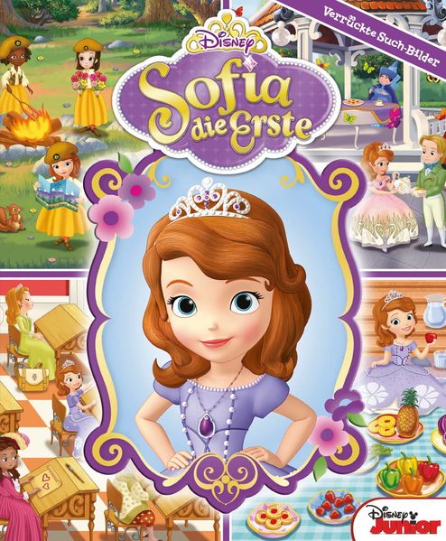 Cover von Sofia die Erste Verrückte Suchbilder