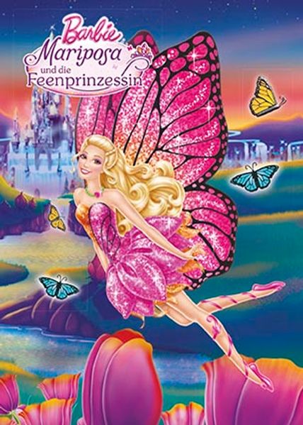 Cover von Barbie Mariposa und die Feenprinzessin