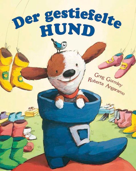 Cover von Der gestiefelte Hund