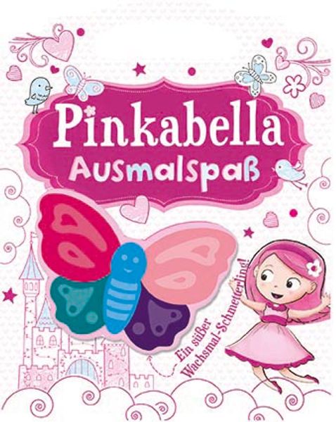 Cover von Pinkabella Malspaß