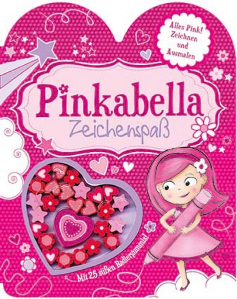 Cover von Pinkabella Zeichenspaß