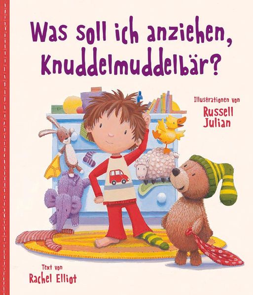 Cover von Was soll ich anziehen, Knuddelmuddelbär?