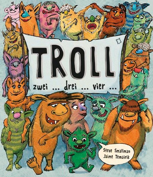 Cover von Troll…Zwei…Drei…Vier