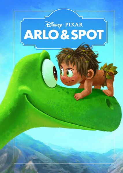 Cover von Disney – Arlo & Spot