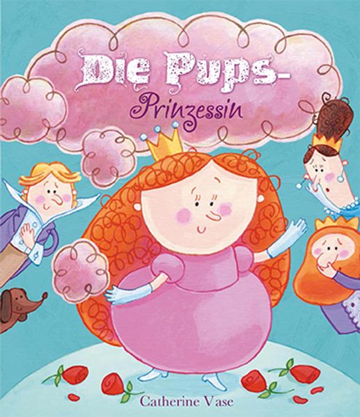 Cover von Die Pups-Prinzessin