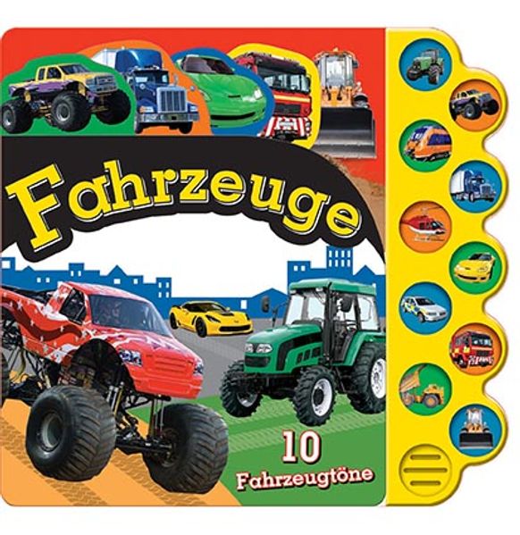 Cover von Soundbuch Fahrzeuge