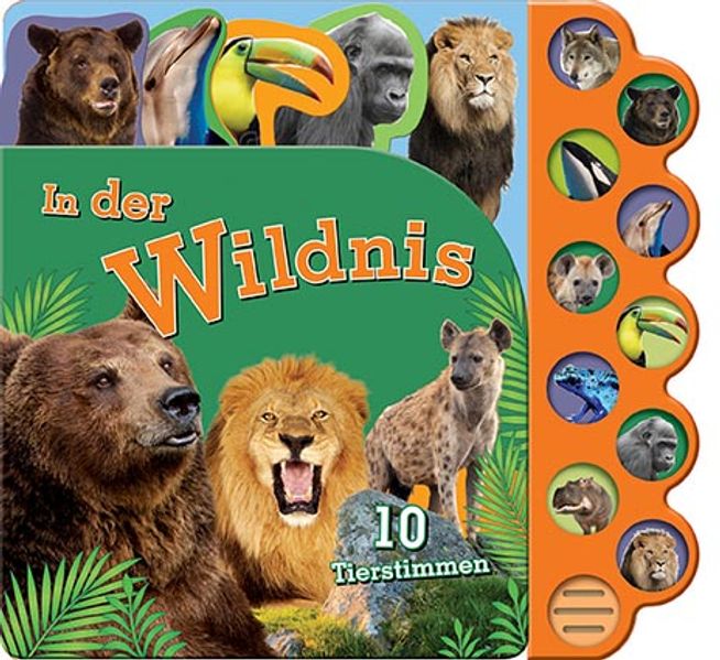 Cover von Was hörst Du im Zoo? Soundbuch