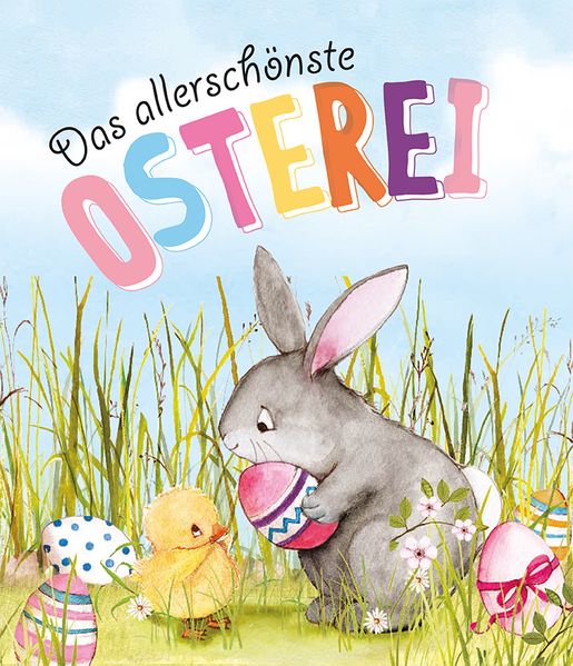 Cover von Das allerschönste Osterei