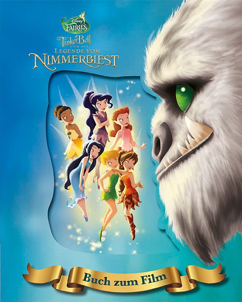 Cover von Disney Tinkerbell und die Legende vom Nimmerbiest