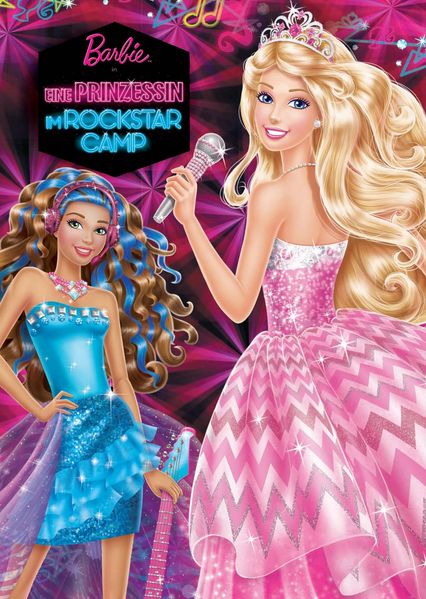 Cover von Barbie – Eine Prinzessin im Rockstar-Camp