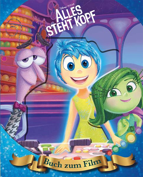 Cover von Disney Alles steht Kopf – Buch zum Film