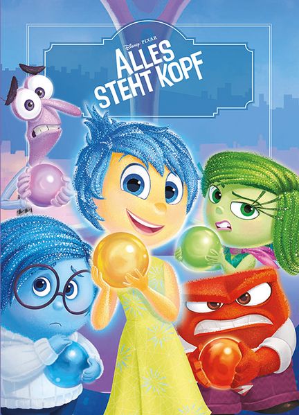 Cover von Disney Alles steht Kopf