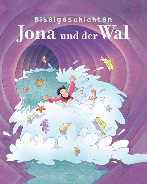 Cover von Jona und der Wal – Bibelgeschichten