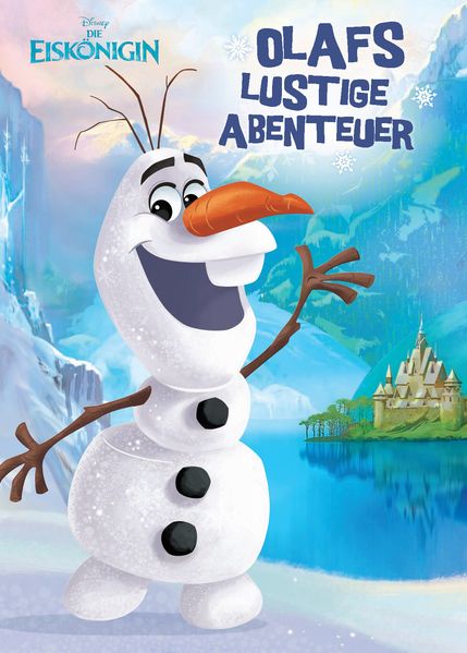 Cover von Disney Die Eiskönigin – Olafs lustige Abenteuer