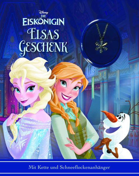 Cover von Disney Die Eiskönigin – Elsas Geschenk