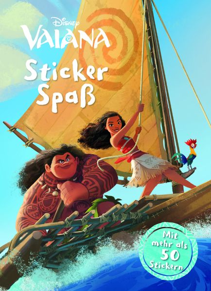 Cover von Disney Vaiana Stickerspaß
