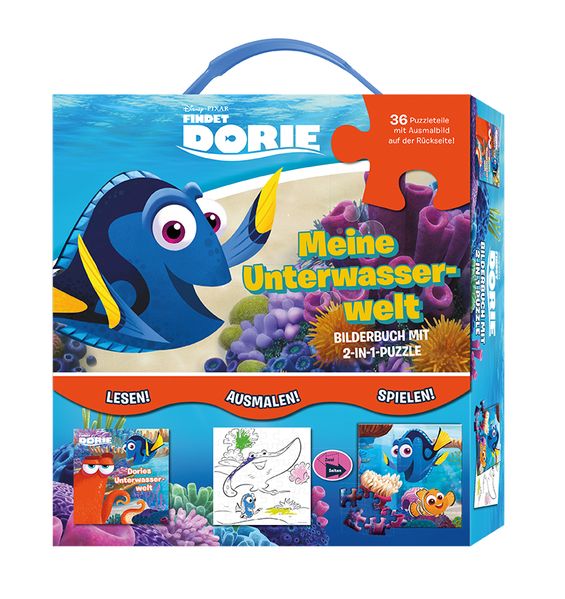 Cover von Findet Dorie – Meine Unterwasserwelt