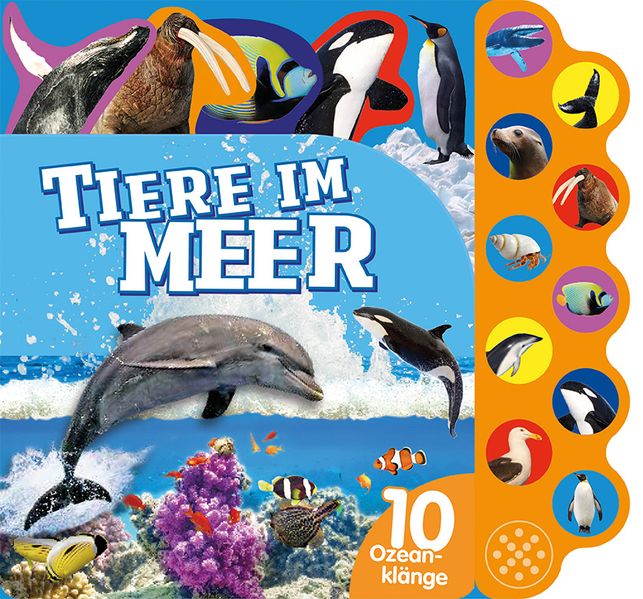 Cover von Tiere im Meer – Soundbuch