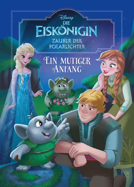 Cover von Disney Die Eiskönigin – Zauber der Polarlichter