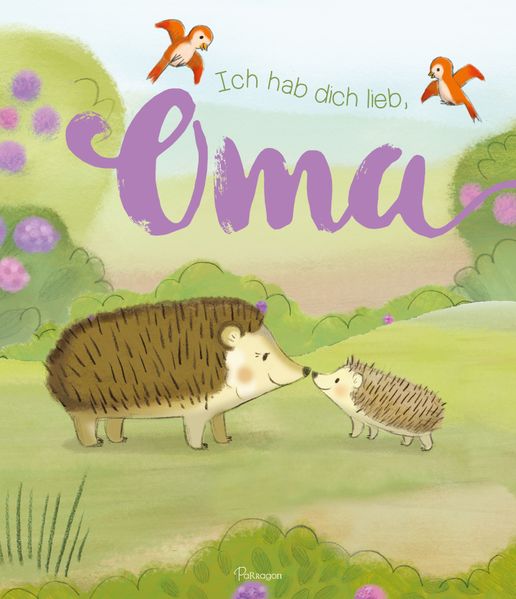 Cover von Ich hab dich lieb, Oma