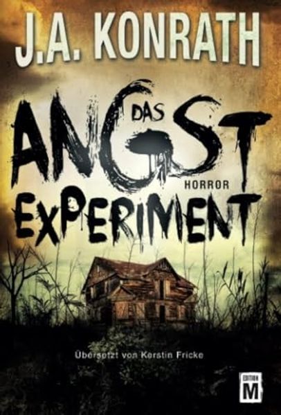 Cover von Das Angstexperiment