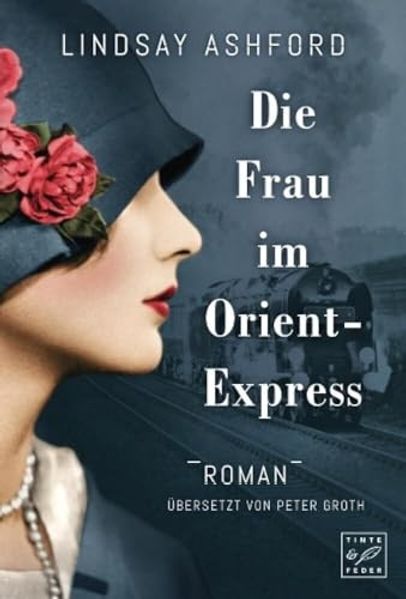 Cover von Die Frau im Orient-Express
