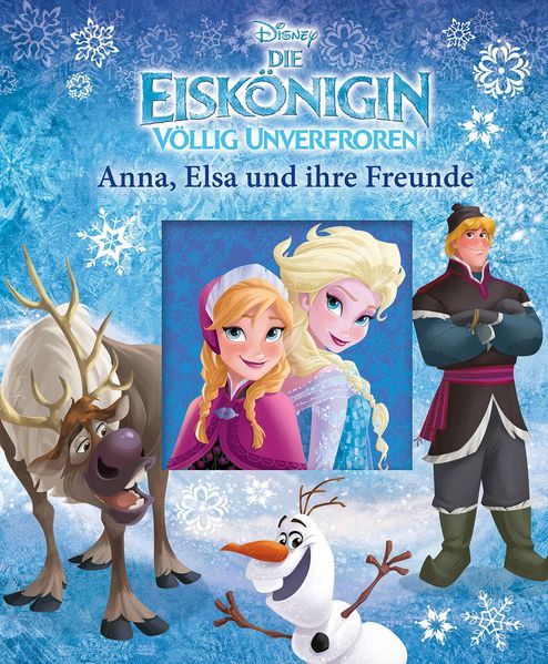 Cover von Die Eiskönigin Anna, Elsa und Ihre Freunde